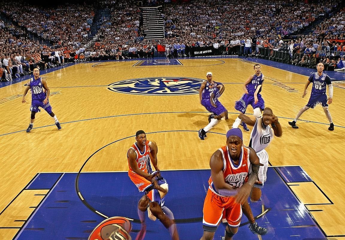 2004年NBA总决赛：魔术VS森林狼巅峰对决精彩回顾(图1)