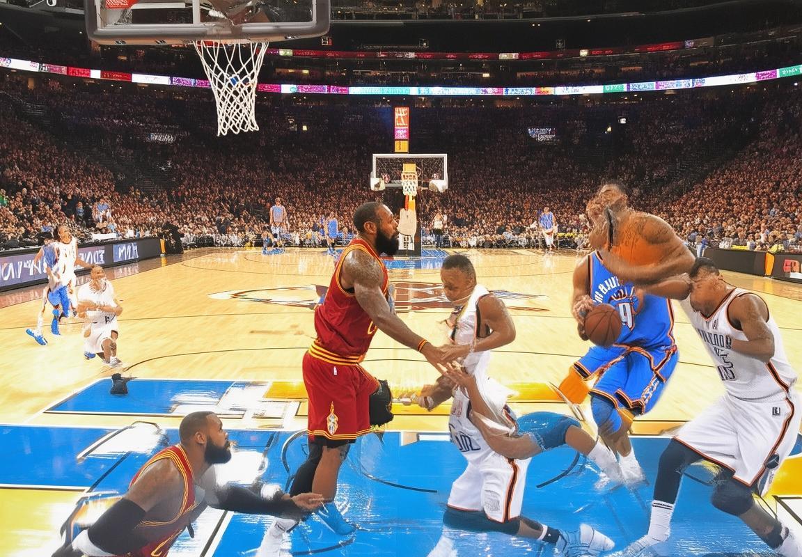 2016年NBA总决赛：骑士VS雷霆巅峰对决战术解析(图3)