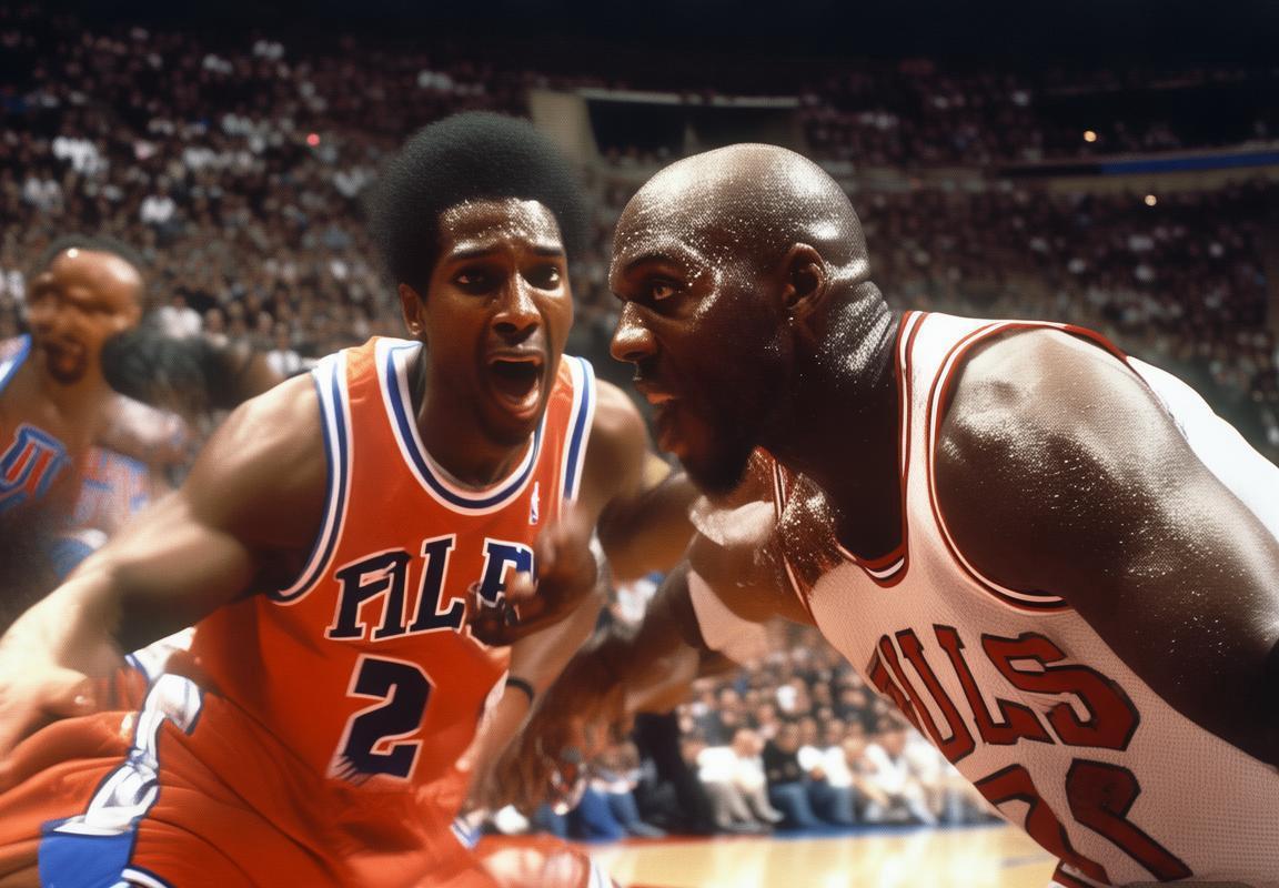 1995年NBA季后赛：乔丹与奥尼尔巅峰对决经典回顾(图1)