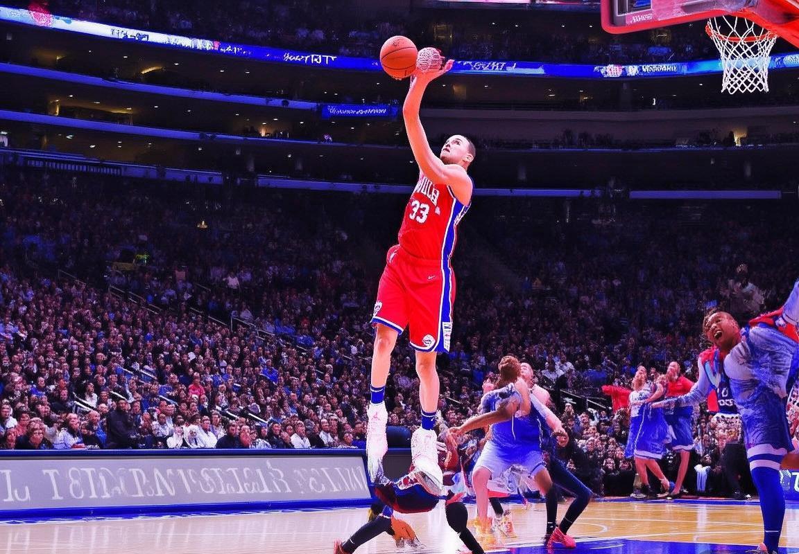 2018年NBA季后赛：76人逆转热火，年轻新星与老将巅峰对决(图3)