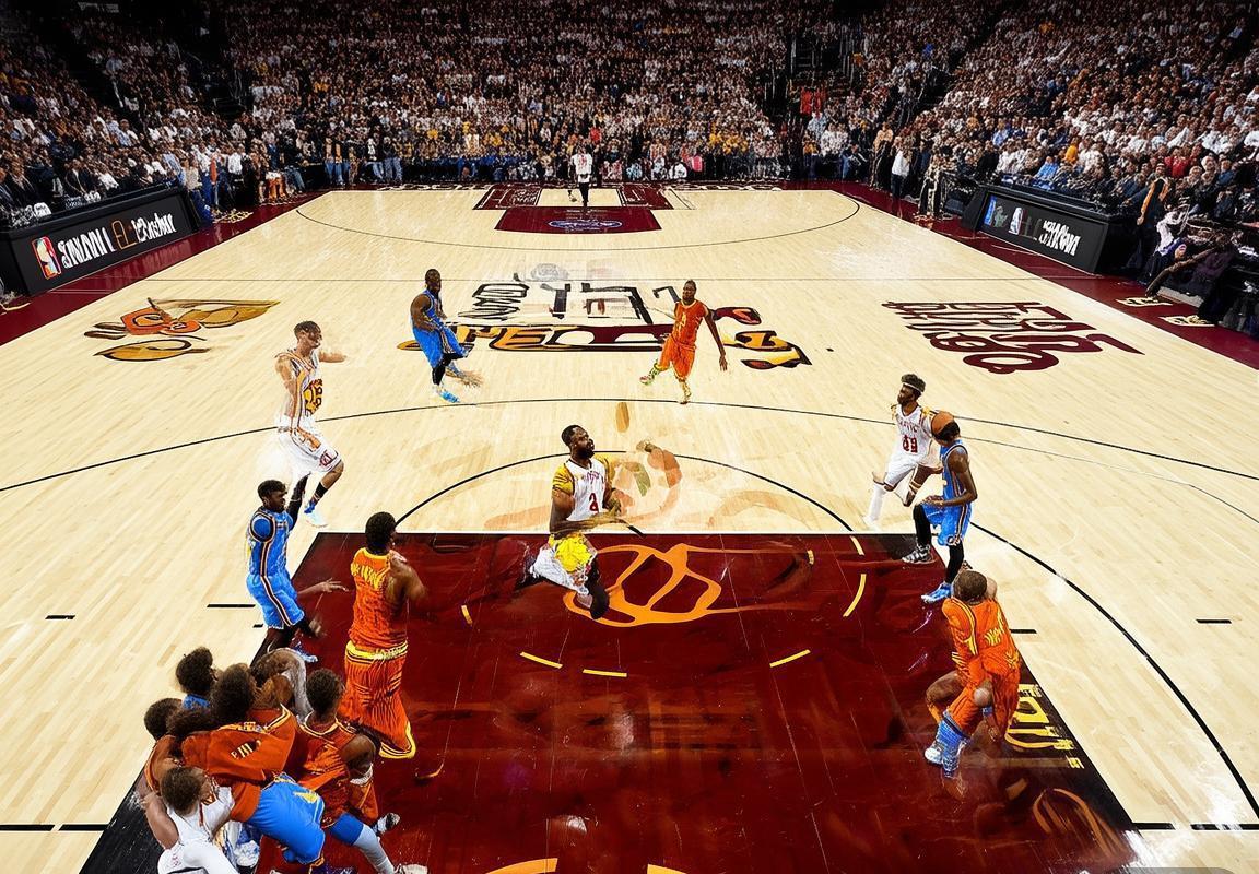 2016年NBA总决赛：骑士VS雷霆巅峰对决战术解析(图1)